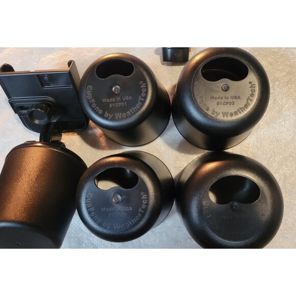 WeatherTech CupFone Universal Adjustable Cup Holder Car Mount - NOB - Picture 3 of 7